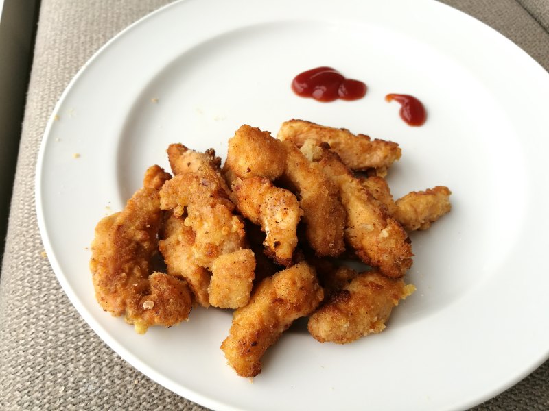 Fried Chicken Tenders Step-by-Step