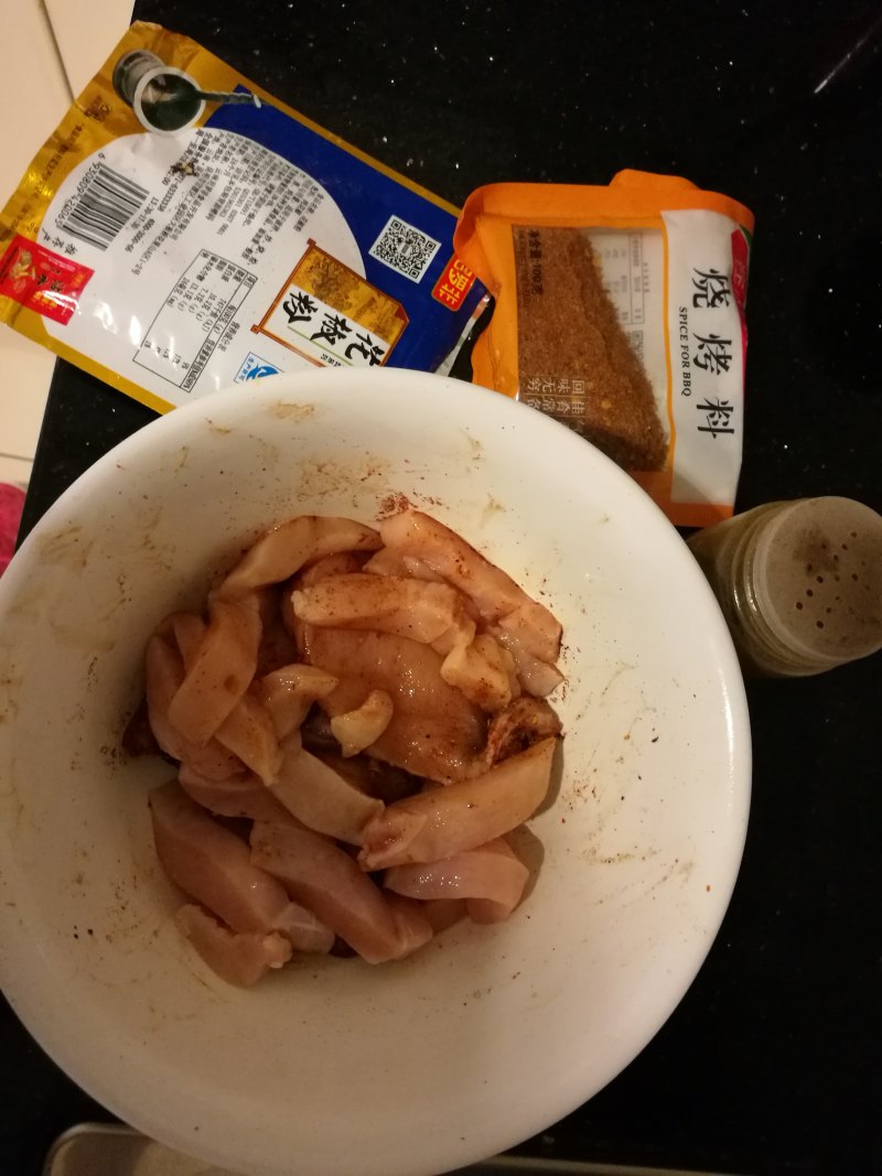 Fried Chicken Tenders Step-by-Step