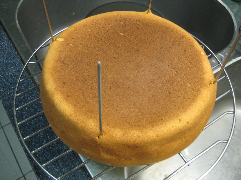 Steps for Making Pumpkin Cake - Electric Pressure Cooker Version