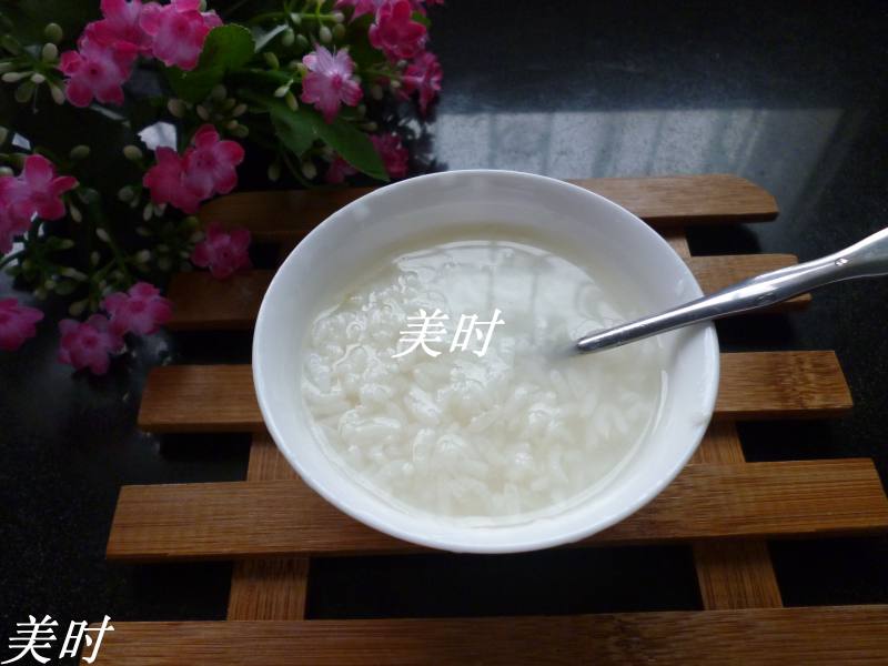 Homemade Sweet Rice Wine