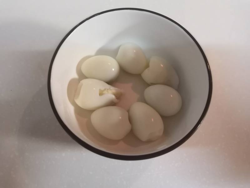 Steps for Making Four-color Glutinous Rice Balls