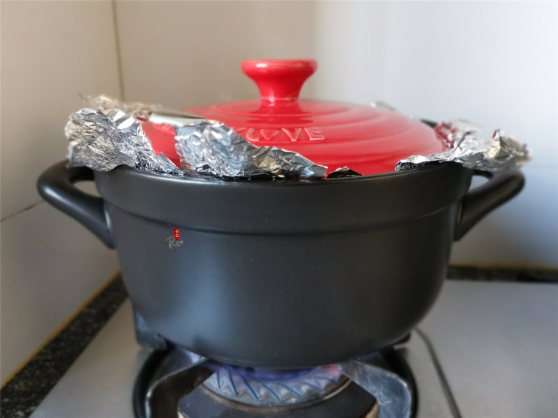 Steps for Baked Sweet Potatoes in a Clay Pot