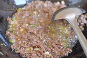 Steps for Making Beef Fried Rice