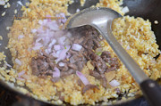 Steps for Making Beef Fried Rice