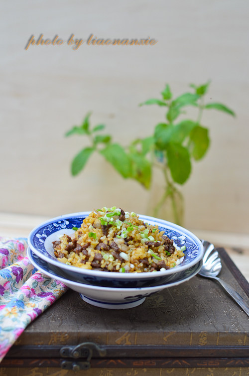 Beef Fried Rice