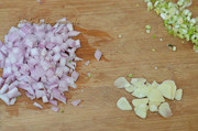 Steps for Making Beef Fried Rice