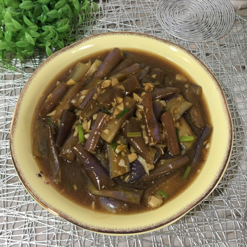 Sautéed Eggplant with Soybean Paste