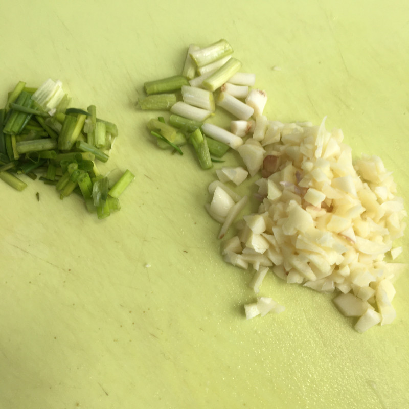 Steps for Sautéed Eggplant with Soybean Paste