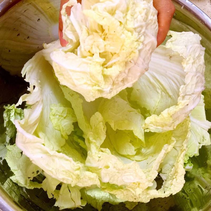 Steps for Making Spicy Cabbage