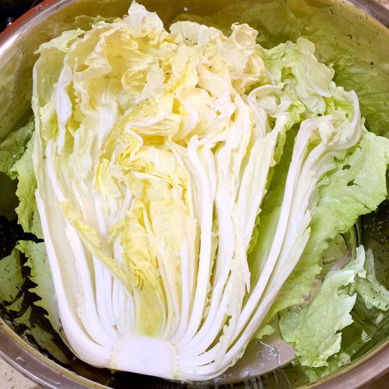 Steps for Making Spicy Cabbage