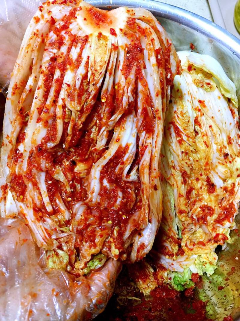 Steps for Making Spicy Cabbage