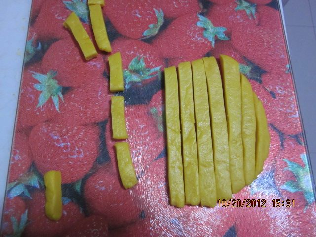 Baby Food - Teething Biscuits Cooking Steps