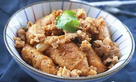 Minced Pork Tofu