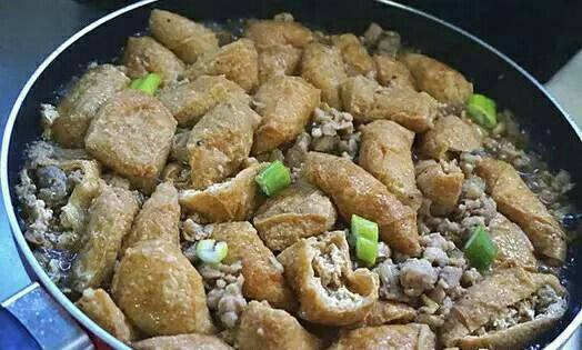 Steps for Making Minced Pork Tofu