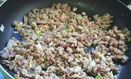 Steps for Making Minced Pork Tofu