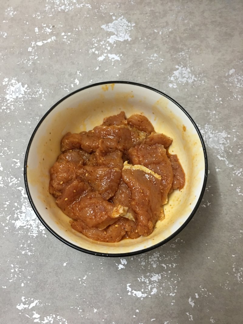 Steps for making Pan-fried Pork Chop