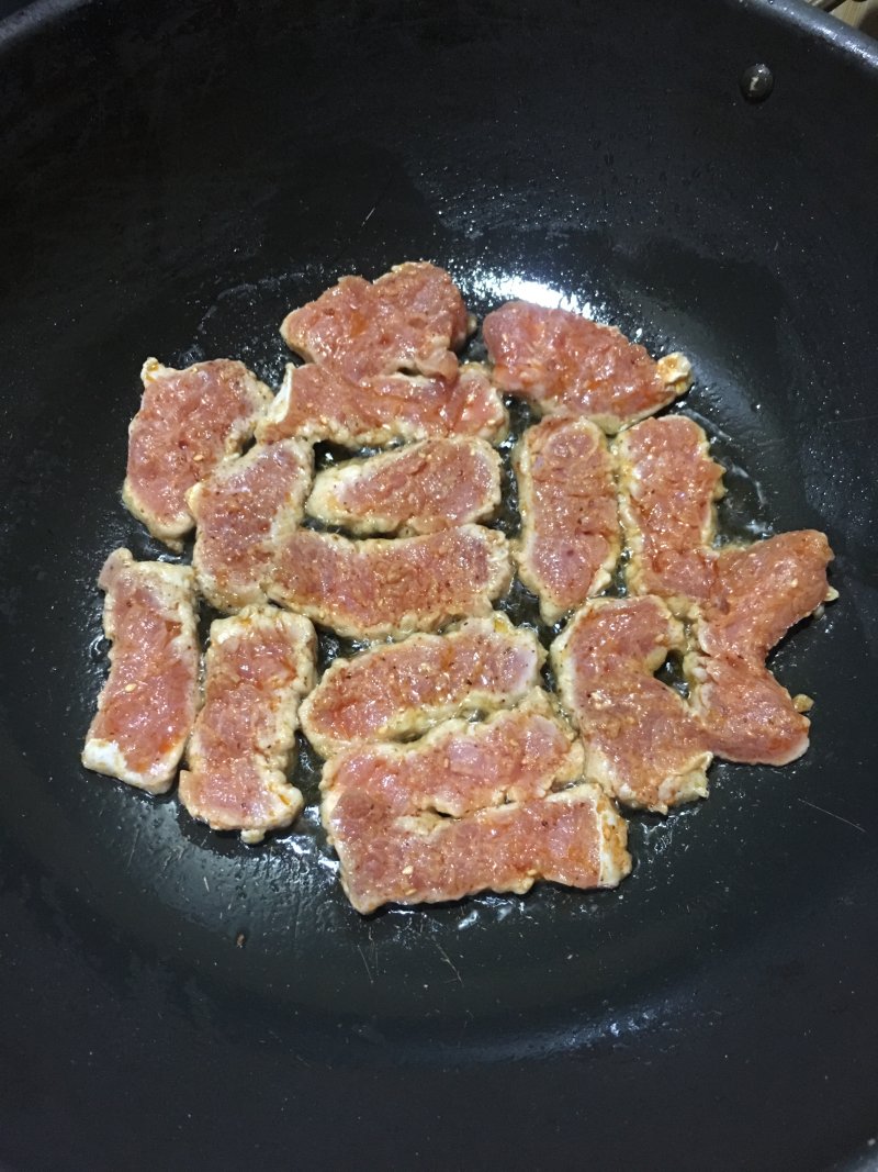 Steps for making Pan-fried Pork Chop