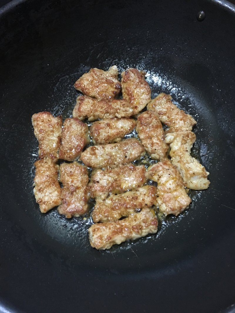 Steps for making Pan-fried Pork Chop