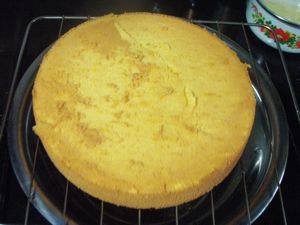 First Cake of the New Year---Cream Chiffon Cake Step by Step