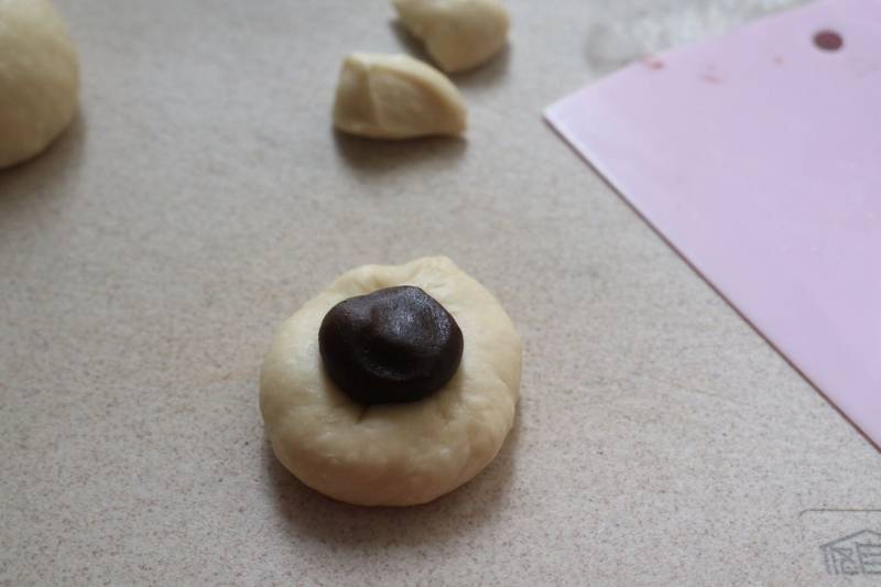 Wangwang Pork Floss Bread Making Steps