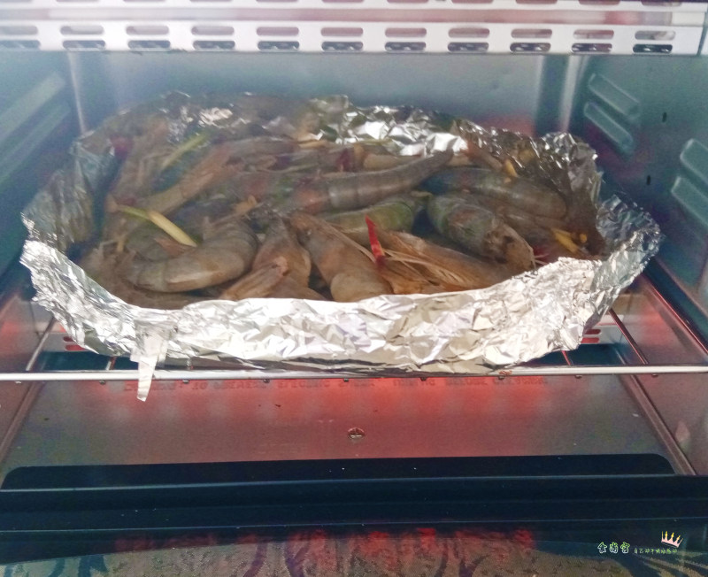 Grilled Shrimp in Foil, Garlic Shrimp, Oven-Baked Shrimp, Oven-Baked Vegetables Cooking Steps