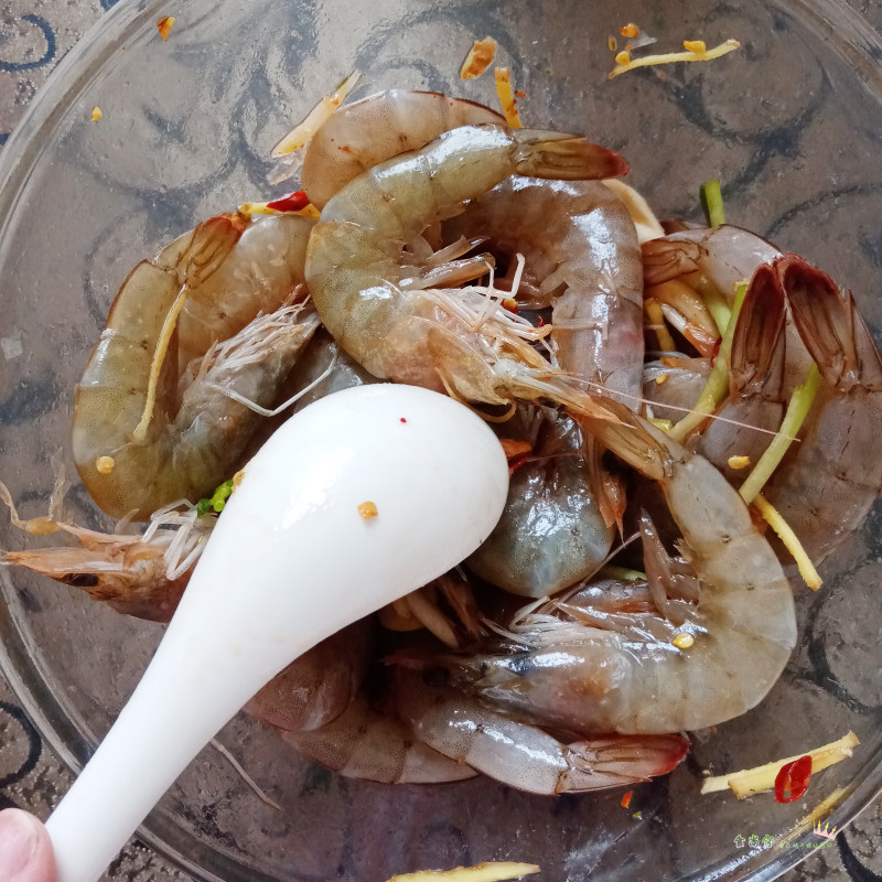 Grilled Shrimp in Foil, Garlic Shrimp, Oven-Baked Shrimp, Oven-Baked Vegetables Cooking Steps