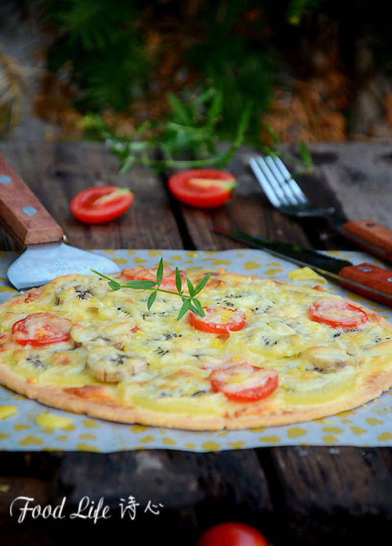 Mixed Fruit Pizza - Baking Fun with Freedom