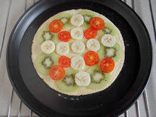 Mixed Fruit Pizza - Baking Fun with Freedom Cooking Steps