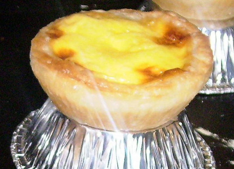 Steps to Make Crispy Egg Tart