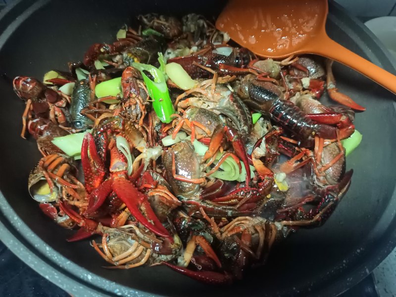 Braised Lobster Cooking Steps