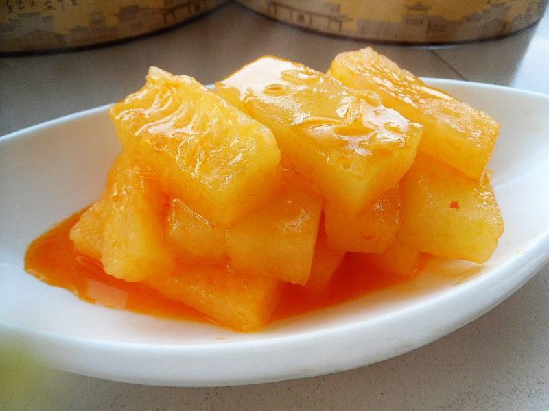 Thai Spicy Sauce Braised Winter Melon