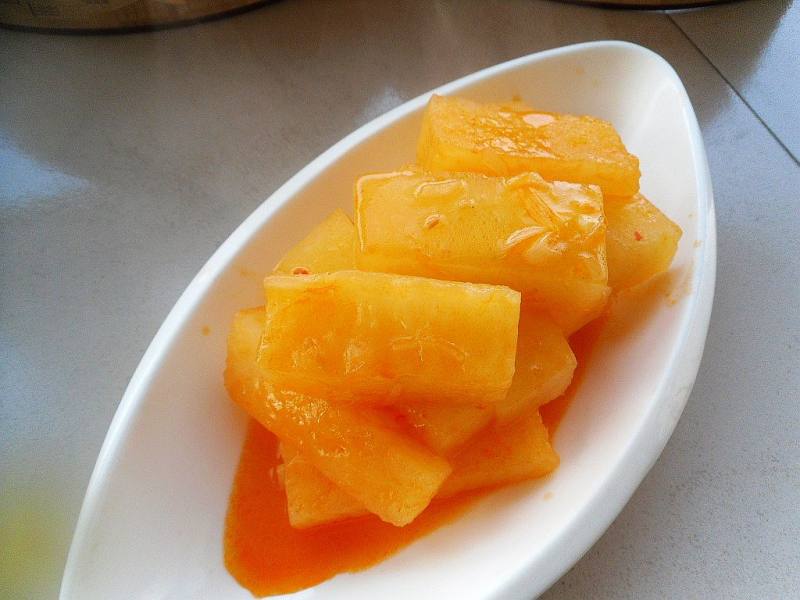 Thai Spicy Sauce Braised Winter Melon