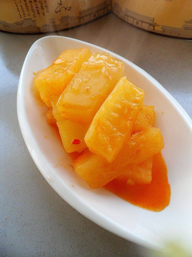 Thai Spicy Sauce Braised Winter Melon