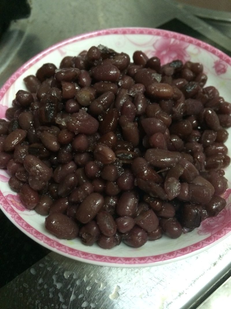 Steps for Making Honey Red Beans