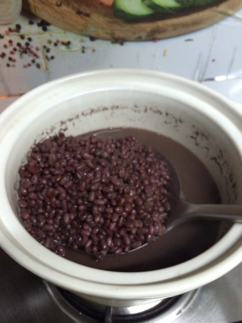 Steps for Making Honey Red Beans