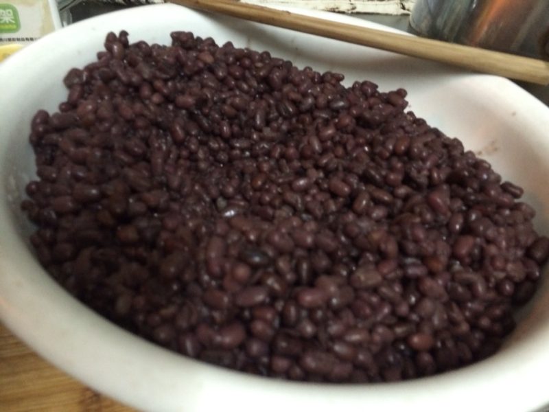 Steps for Making Honey Red Beans