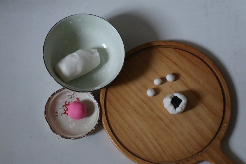 Mengzhao Tangyuan Making Steps