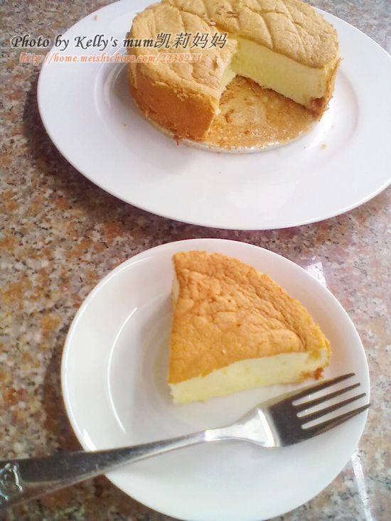 Master the Five Key Points, Even Beginners Can Succeed---Chiffon Cake