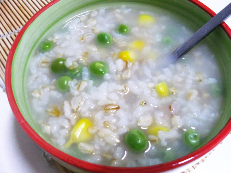 Pea and Oatmeal Porridge