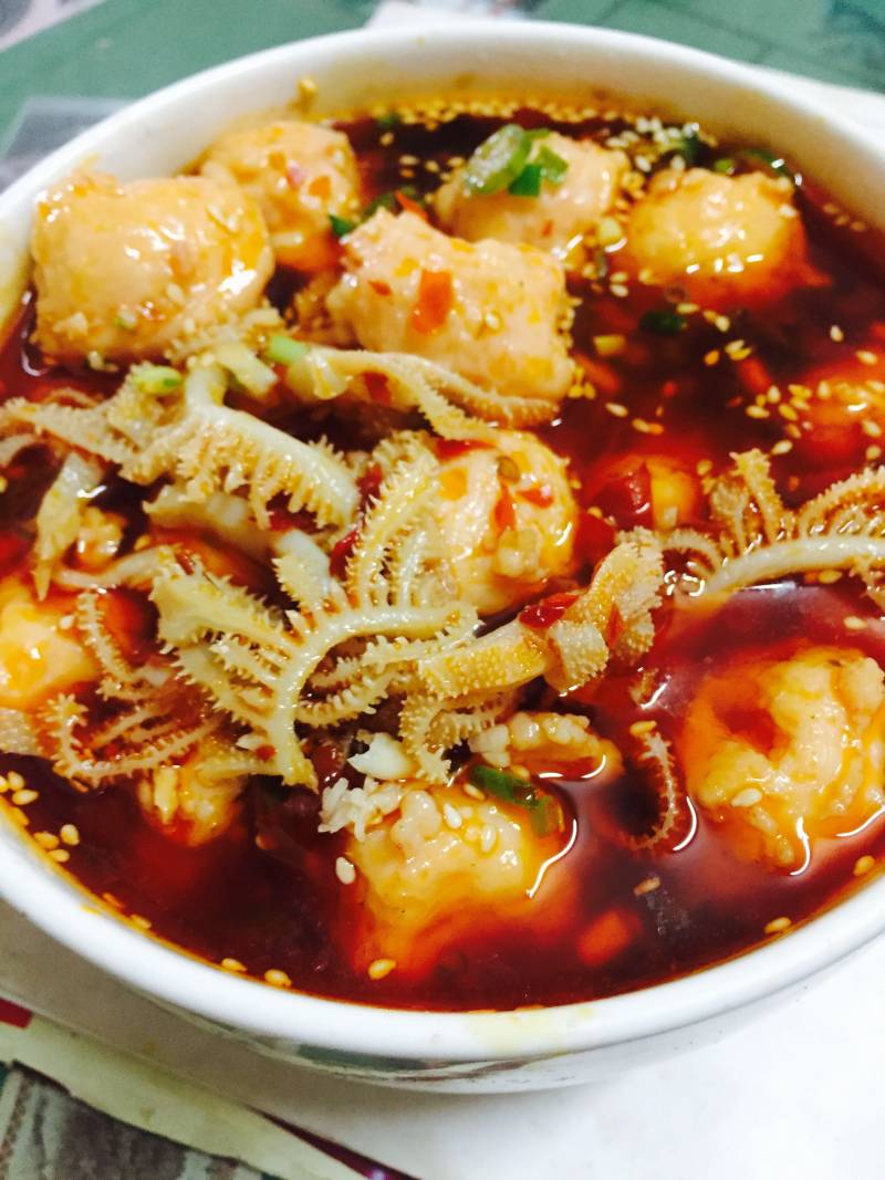 Shrimp Paste Beef Tripe