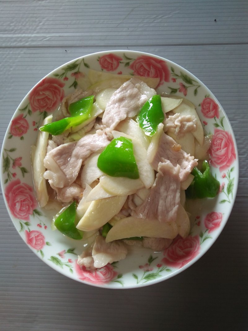 Stir-fried Pork with Bamboo Shoots