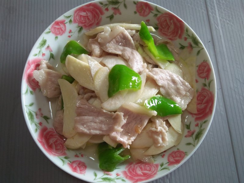 Stir-fried Pork with Bamboo Shoots