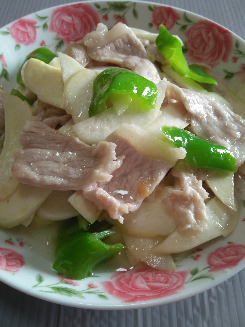 Stir-fried Pork with Bamboo Shoots