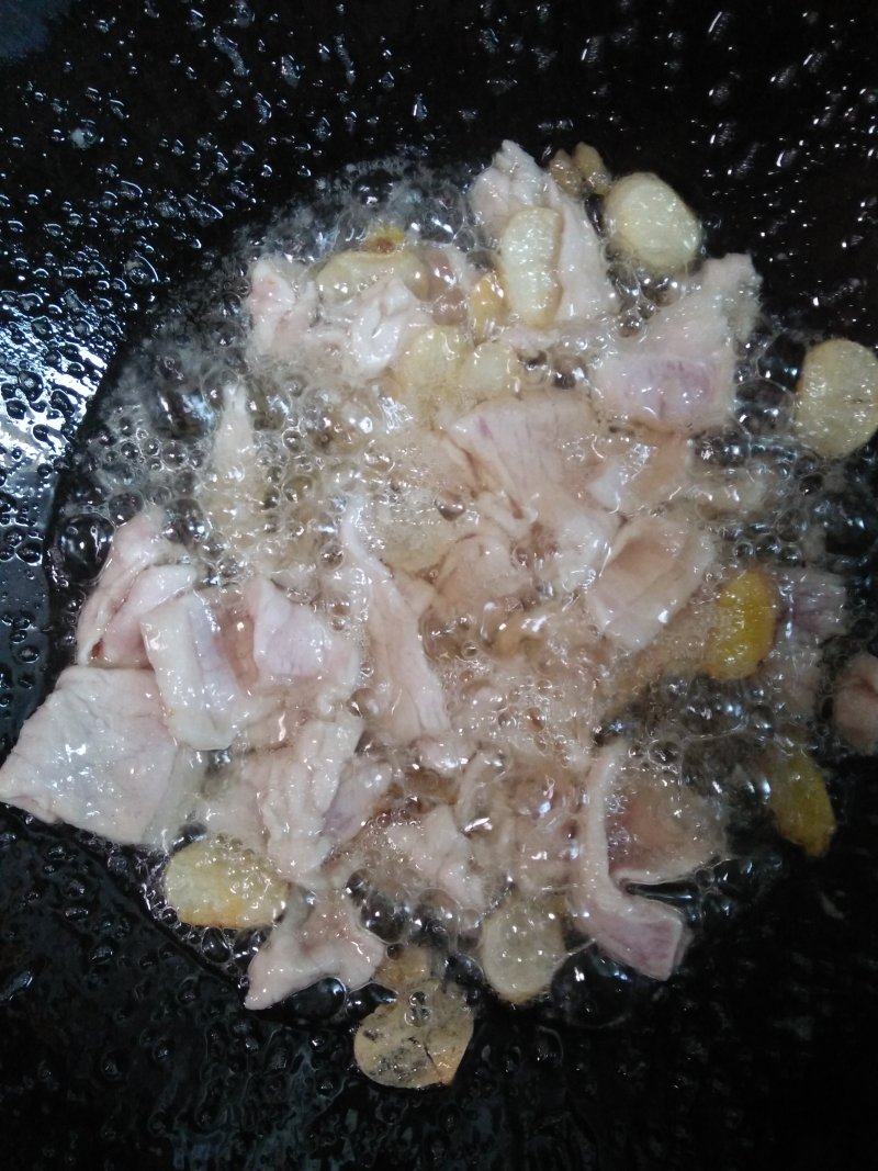 Steps for Stir-fried Pork with Bamboo Shoots