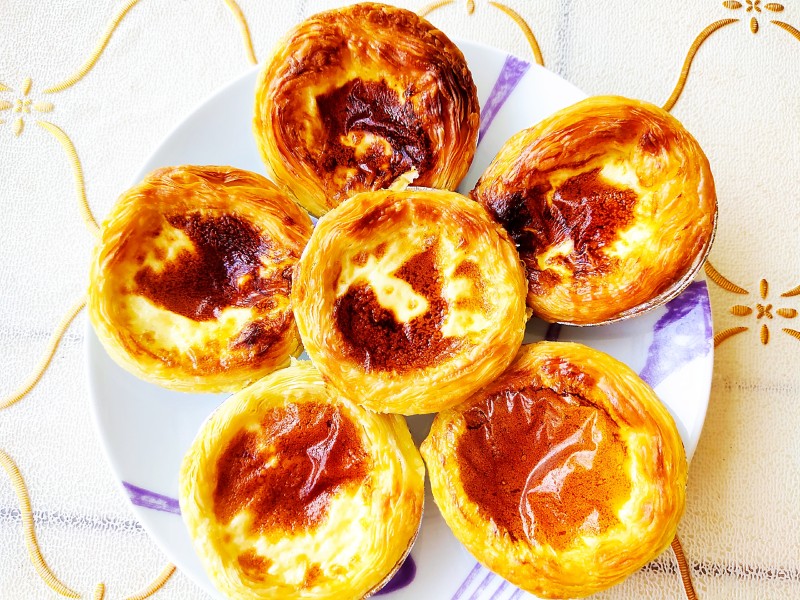 Portuguese Egg Tart