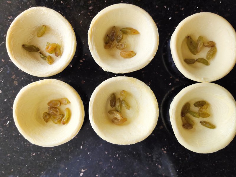 Steps for making Portuguese Egg Tart