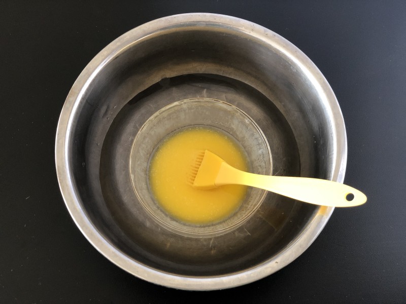 Steps for Making Pumpkin Baked with Condensed Milk