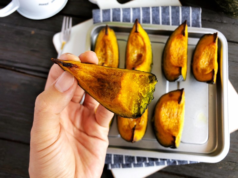 Steps for Making Pumpkin Baked with Condensed Milk