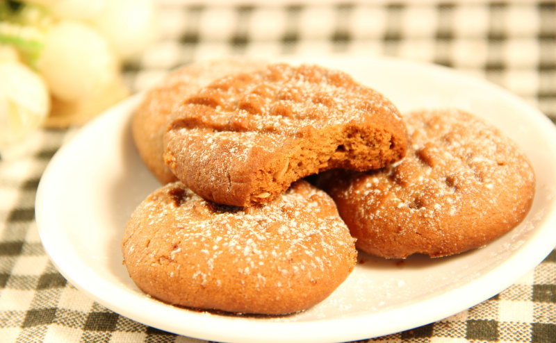 Delicious Recipe | Rich and Crispy Peanut Cookies