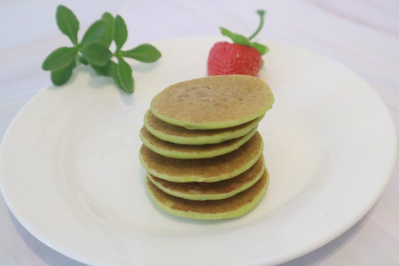 Avocado Pancakes for 10-Month-Old Babies